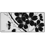 Коврик Lunacy Slip Deskmat Sakura White (XL) белый