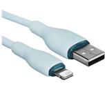 Кабель Baseus Lightning 8-pin - USB Type-A голубой