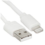 Кабель Aceline Lightning 8-pin - USB Type-A белый 1.5 м