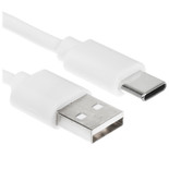 Кабель Aceline USB Type-C - USB Type-A белый 1 м
