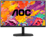 23.8" Monitor AOC 24B2XHM2 qora