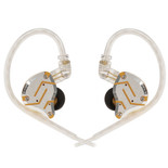 Wired headphones KZ ZS10 PRO golden 2019