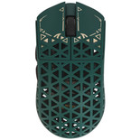 Мышь беспроводная/проводная Attack Shark R5 Ultra [Shark R5 Green] зеленый