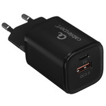 Сетевое зарядное устройство Cablexpert MP3A-PC-43 черный