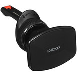 Держатель автомобильный DEXP C128 черный