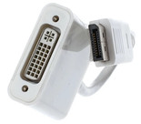 Переходник однонаправленный Telecom DisplayPort - DVI-I, 0.2 м