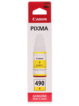 Чернила водорастворимые Canon GI-490 Y желтый