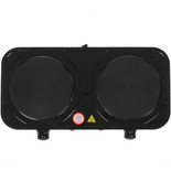 Ixcham elektr plita Aceline CP-020b qora