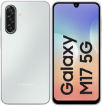 6.7" Смартфон Samsung Galaxy M17 5G 128 ГБ серебристый
