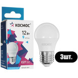 Комплект светодиодных ламп Космос LkecLED12WGL45E2745