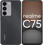 6.72" Смартфон realme C75 128 ГБ черный