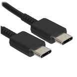 Кабель Samsung USB Type-C - USB Type-C черный 1.8 м