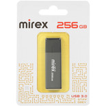 Память USB Flash 256 ГБ Mirex Stiff Gray [13600-FM3SF256]