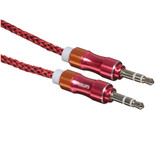 Кабель   Philips jack 3.5 мм - jack 3.5 мм красный