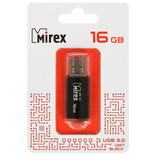 Память USB Flash 16 ГБ Mirex Unit [13600-FM3UBK16]