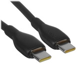 Кабель Baseus USB Type-C - USB Type-C черный 1 м