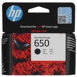 Картридж HP 650 (CZ101AK) черный