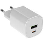 Сетевое зарядное устройство Borofone BA104A белый