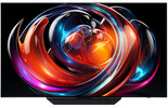 65" (164 см) Телевизор DEXP 65OCG черный