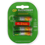 Аккумулятор GP 100AAAHC4/2-2CR6 950 мА*ч