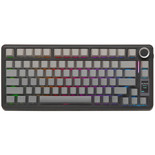 Клавиатура  проводная + беспроводная AULA S75 PRO цвет черный