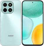 6.61" Смартфон HONOR X6c 128 ГБ голубой