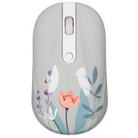 Мышь беспроводная DEXP WM-311WU Flowers  голубой