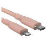 Кабель Anker Lightning 8-pin - USB Type-C розовый 1.8 м