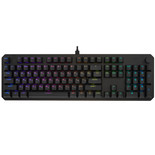 Клавиатура  проводная ARDOR GAMING Blade Silent цвет черный