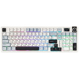 Клавиатура  проводная + беспроводная AULA S98 Pro цвет белый