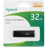 Память USB Flash 32 ГБ Apacer AH25B [AP32GAH25BB-1]