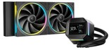 Система охлаждения DEEPCOOL LM240 черная