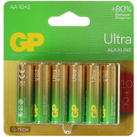 Батарейка GP Ultra AA (LR6/ER14505/FR6/R6P)