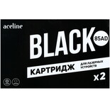 Картридж лазерный Aceline NS-CE285AD черный, с чипом
