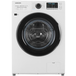 Washing machine Samsung WW70AGAS22AELD white