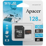 Memory card Apacer microSDXC 128 GB [AP128GMCSX10U8-R]