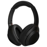Беспроводные/проводные наушники Sony WH-1000XM4  черный 2020