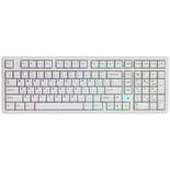 Клавиатура  проводная AJAZZ AK980 Max цвет белый