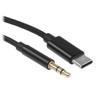 Кабель   Cablexpert USB Type-C - jack 3.5 мм черный