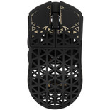 Мышь беспроводная/проводная Attack Shark R5 Ultra [Shark R5 Black] черный