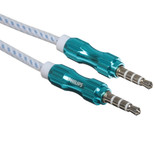 Кабель   Philips jack 3.5 мм - jack 3.5 мм синий