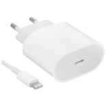 Сетевое зарядное устройство Aceline CW20C-2 белый