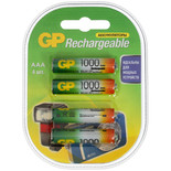 Аккумулятор GP 100AAAHC-2DECRC4 950 мА*ч