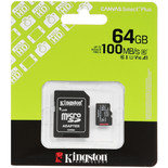 Memory card Kingston microSDXC 64 GB [SDCS3/64GB]