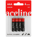 Батарейка Aceline AAA (LR03/FR03)