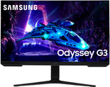 27" Монитор Samsung Odyssey G3 G30D S27DG300EI черный