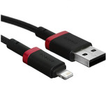 Кабель Baseus Lightning 8-pin - USB Type-A красный