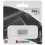 Память USB Flash 256 ГБ Kingston DataTraveler [DTMC3G2/256GB]