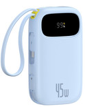 Портативный аккумулятор Baseus EnerFill FC31 голубой