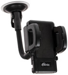 Держатель автомобильный Ritmix RCH-015 W черный